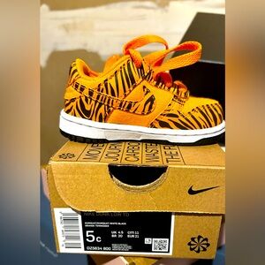 Nike dunk low for baby.
